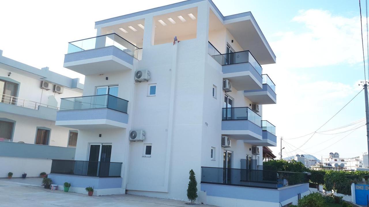 Hotel Zeka Ksamil Exteriér fotografie