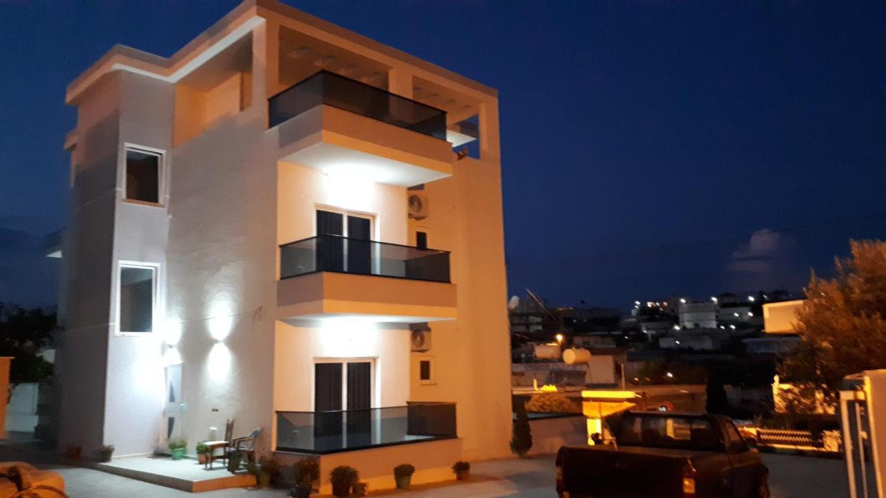 Hotel Zeka Ksamil Exteriér fotografie