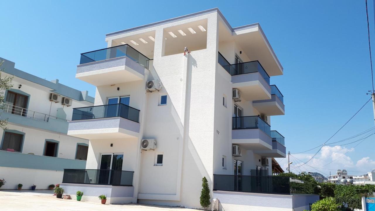 Hotel Zeka Ksamil Exteriér fotografie