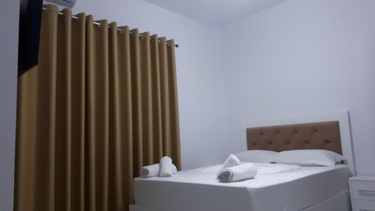 Hotel Zeka Ksamil Exteriér fotografie