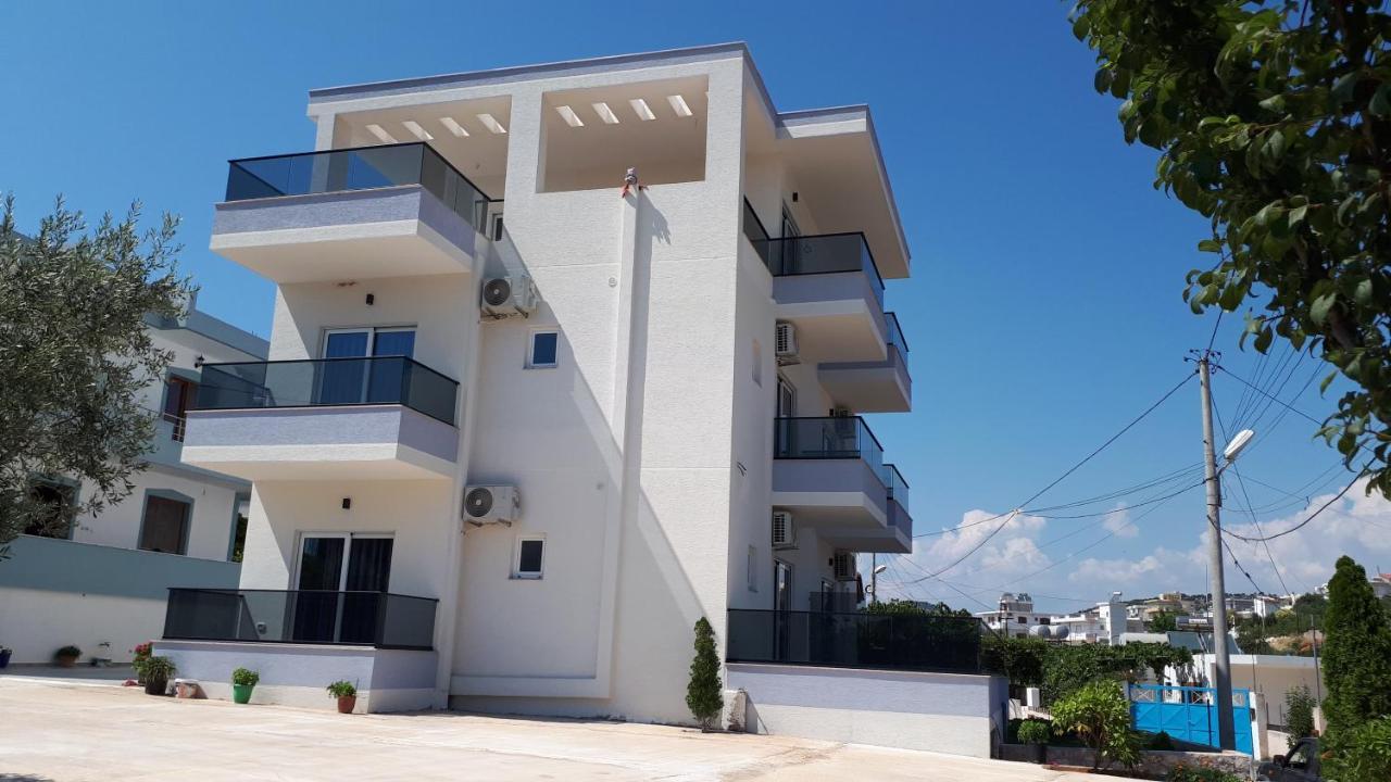 Hotel Zeka Ksamil Exteriér fotografie