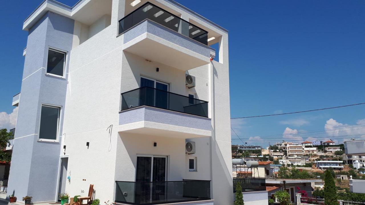 Hotel Zeka Ksamil Exteriér fotografie