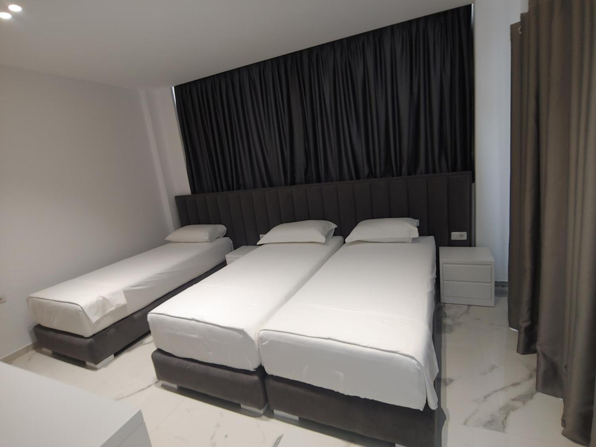 Hotel Zeka Ksamil Exteriér fotografie