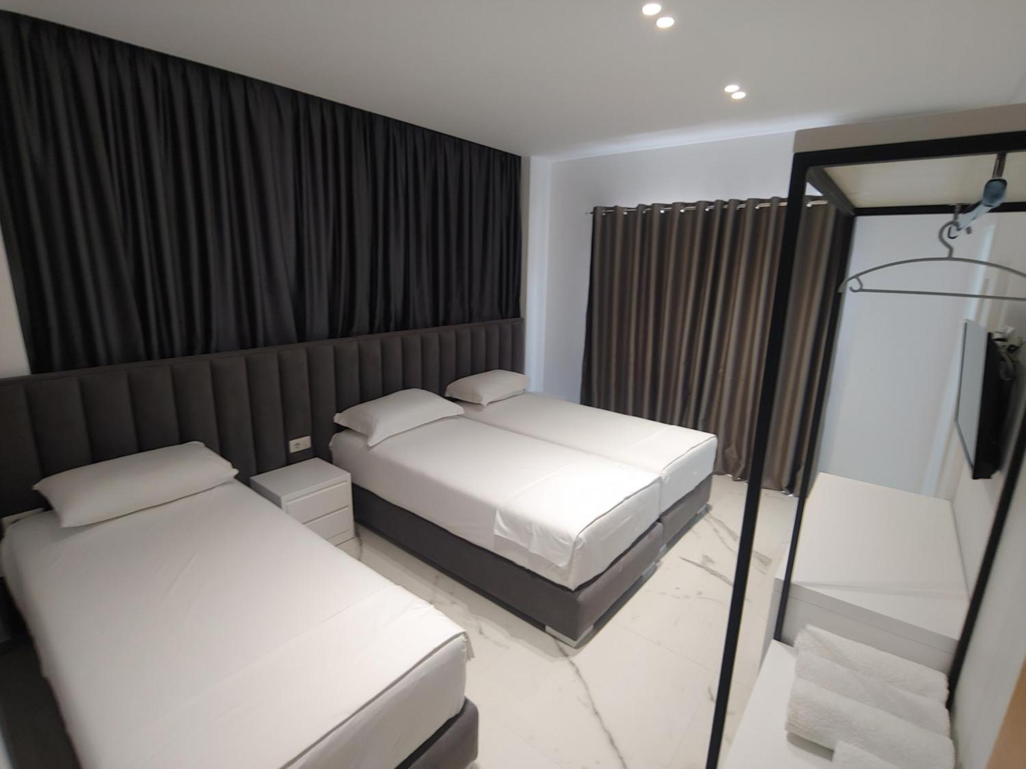 Hotel Zeka Ksamil Exteriér fotografie