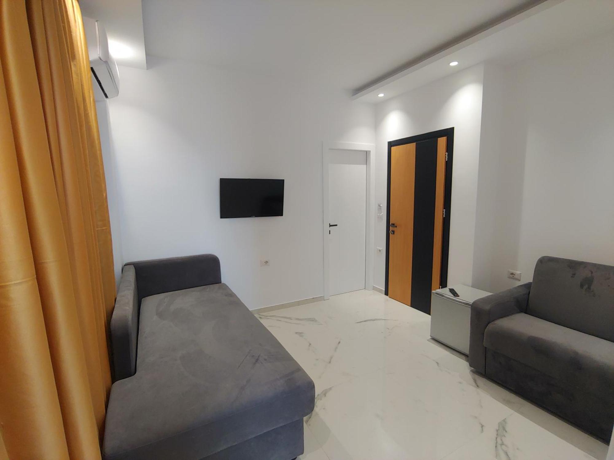 Hotel Zeka Ksamil Exteriér fotografie