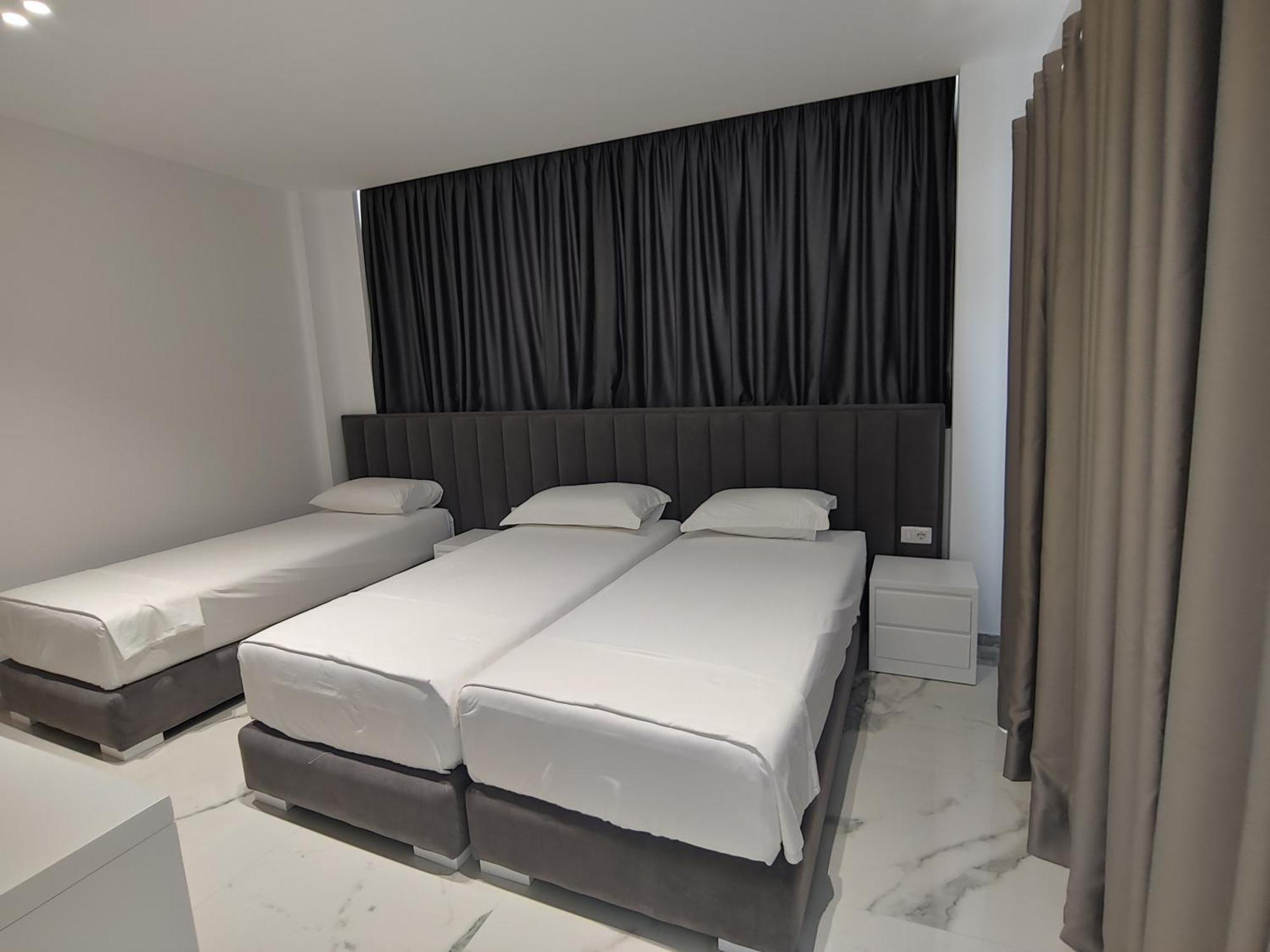 Hotel Zeka Ksamil Exteriér fotografie