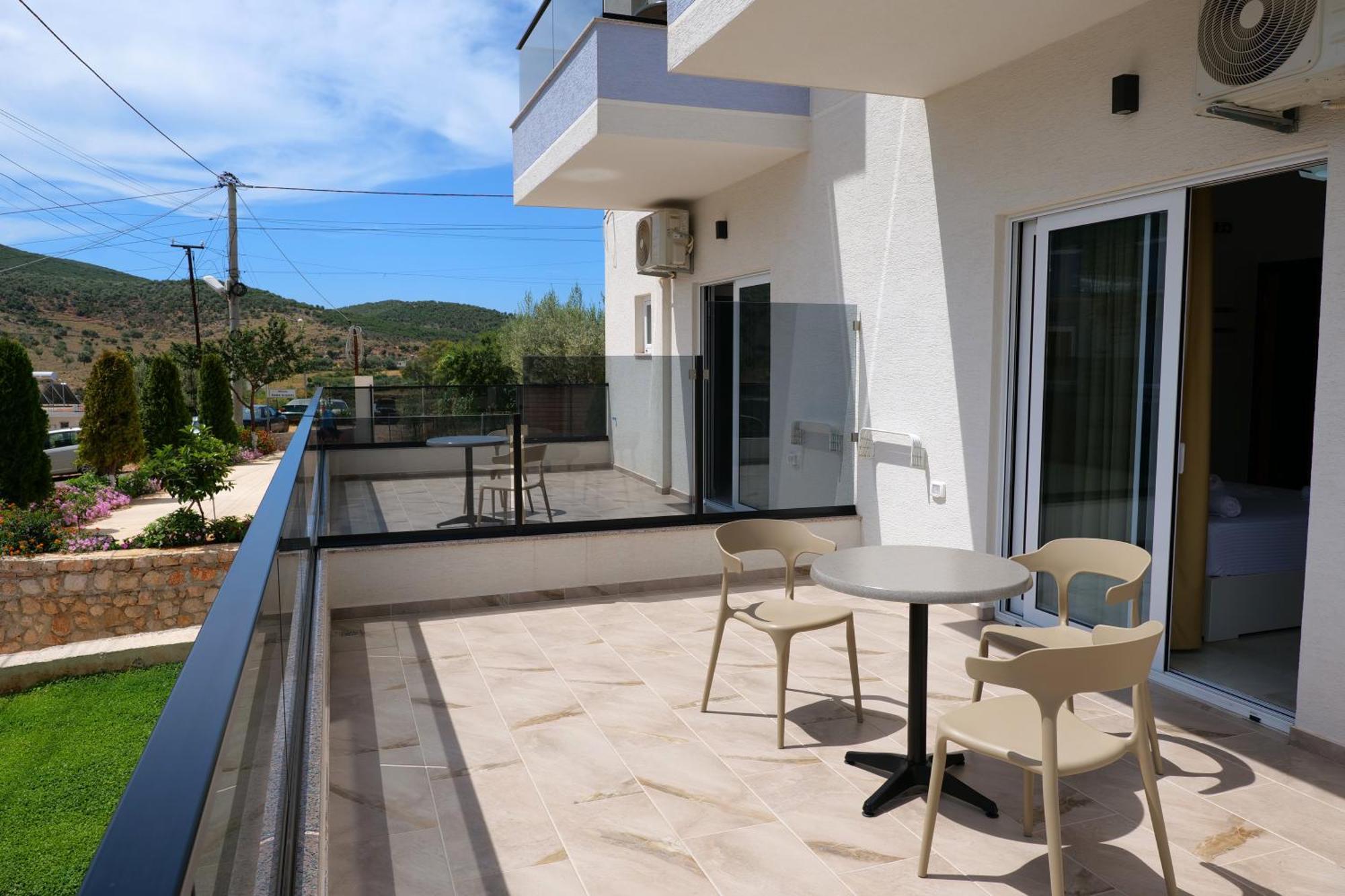 Hotel Zeka Ksamil Exteriér fotografie