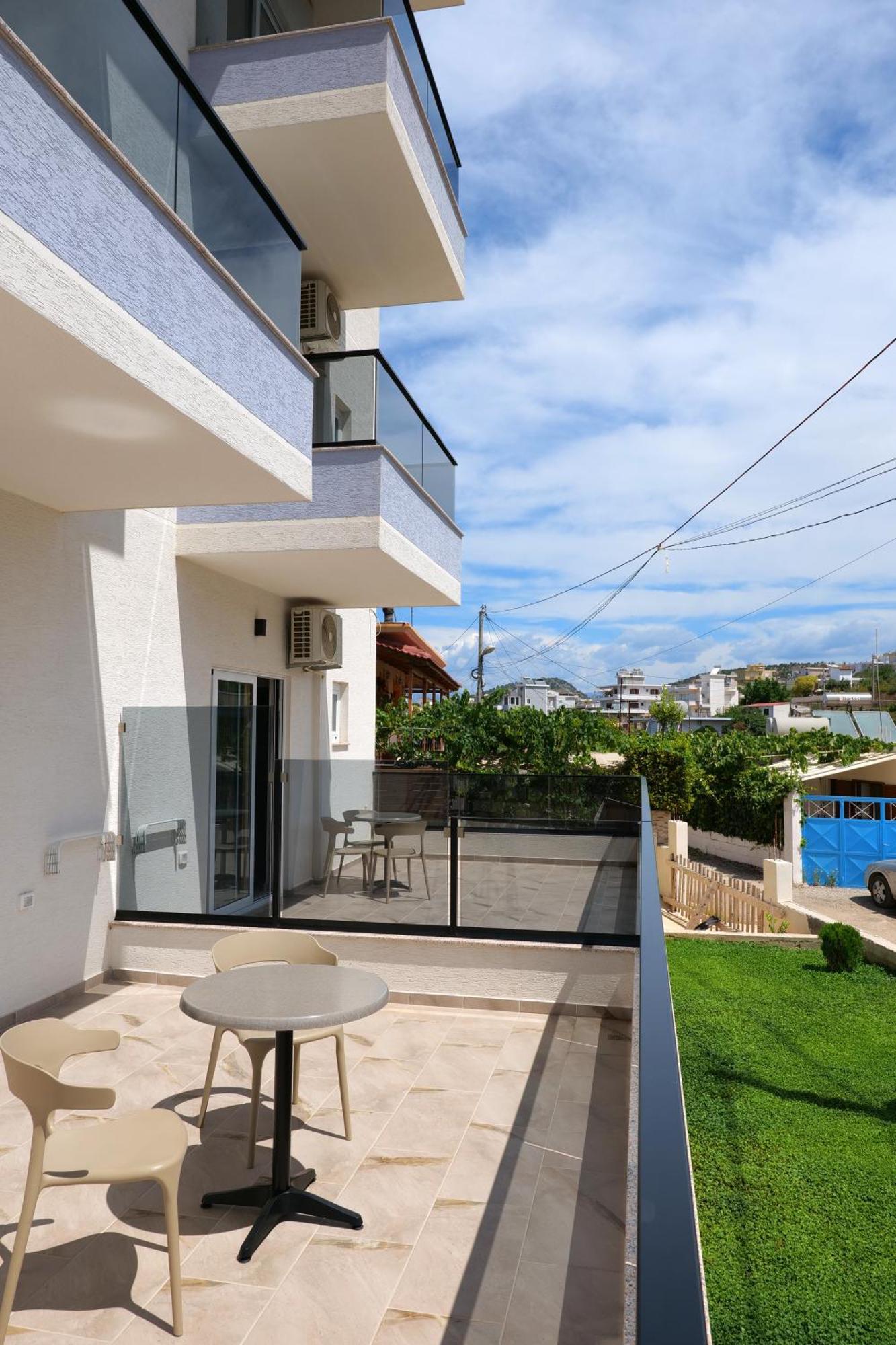 Hotel Zeka Ksamil Exteriér fotografie