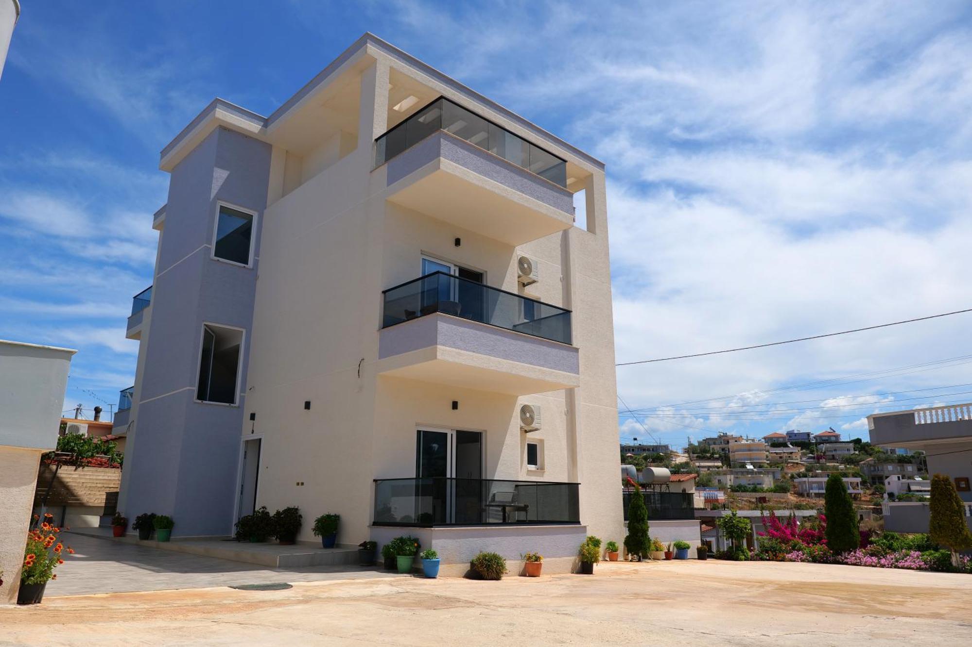 Hotel Zeka Ksamil Exteriér fotografie