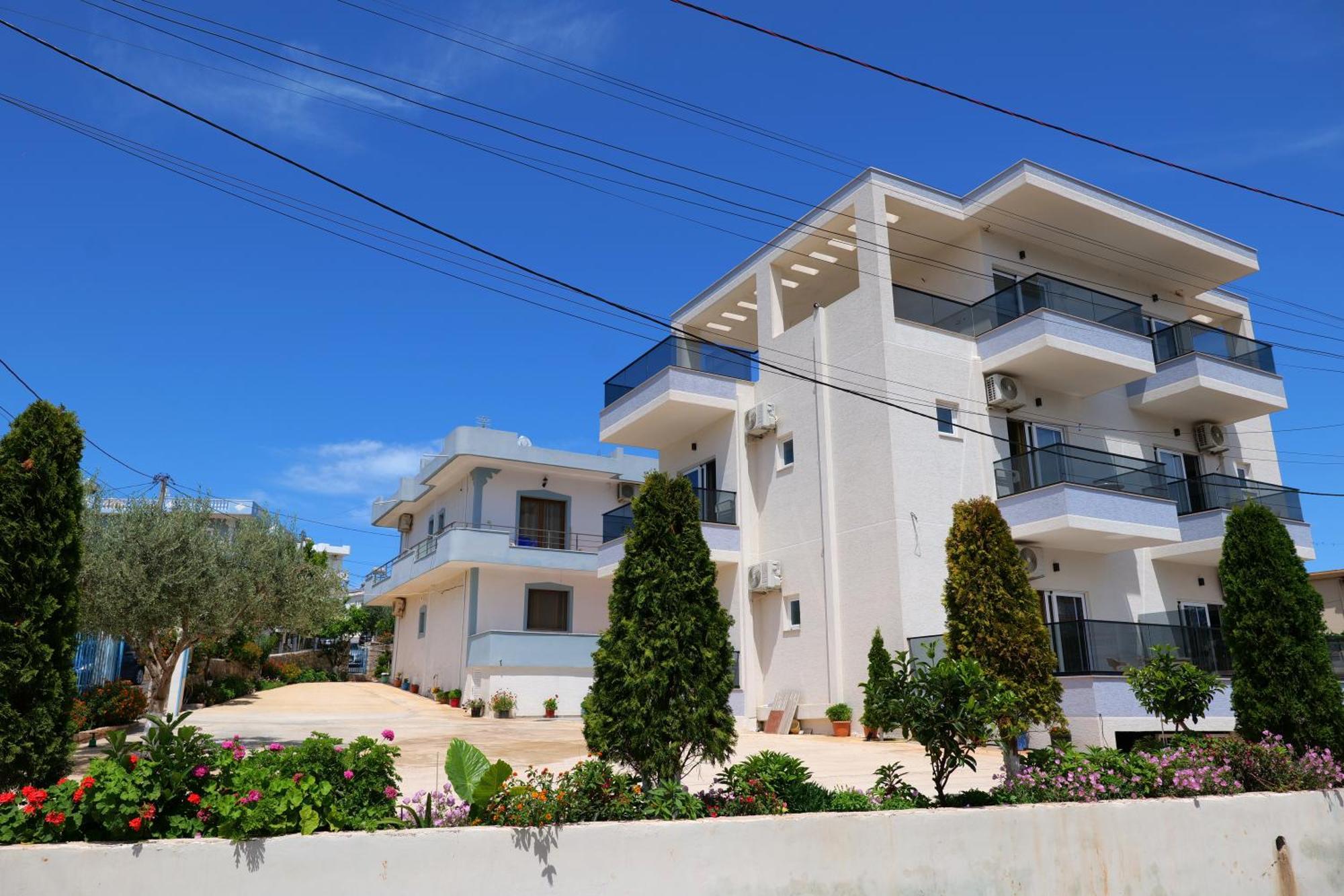 Hotel Zeka Ksamil Exteriér fotografie