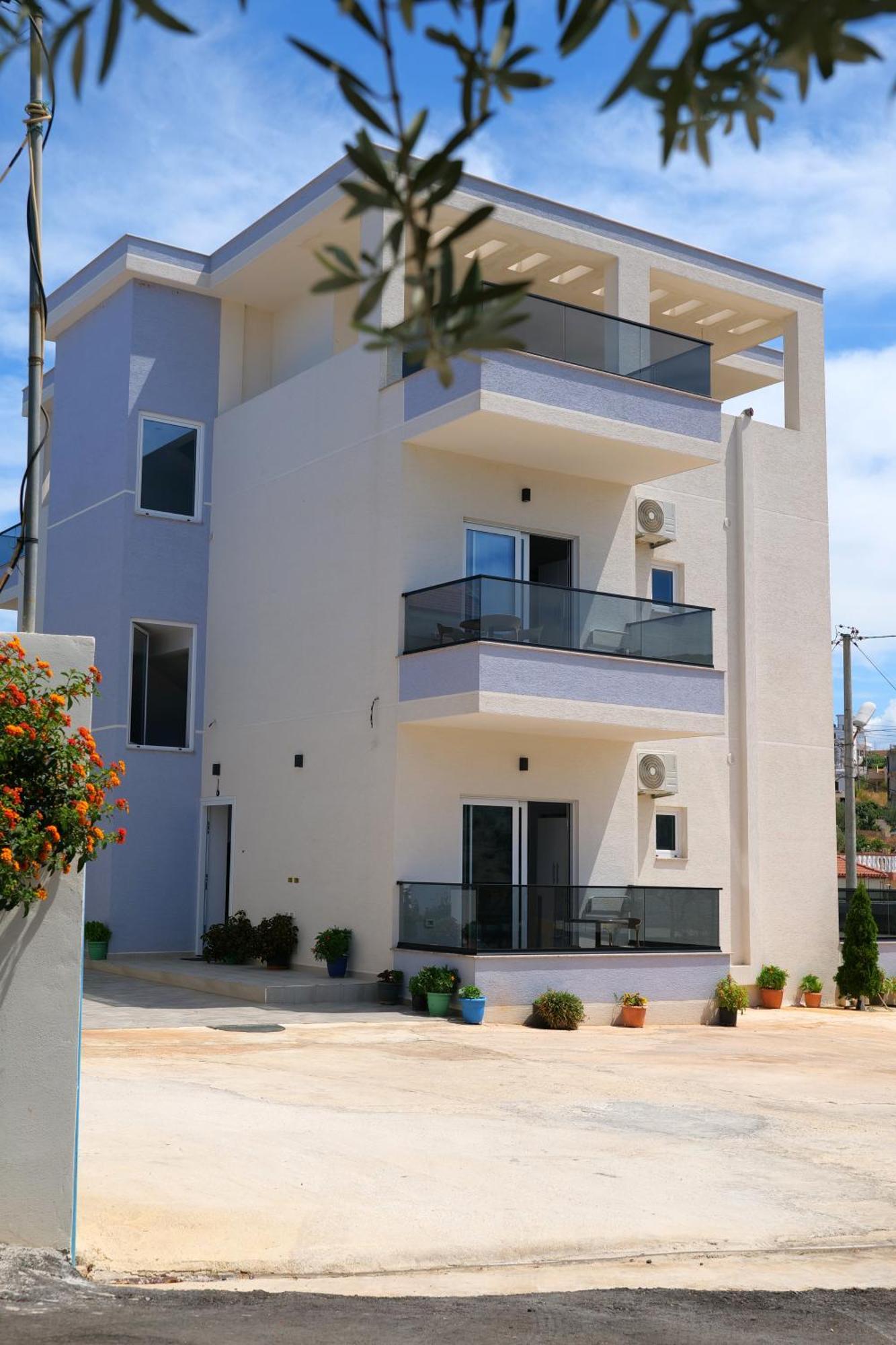 Hotel Zeka Ksamil Exteriér fotografie