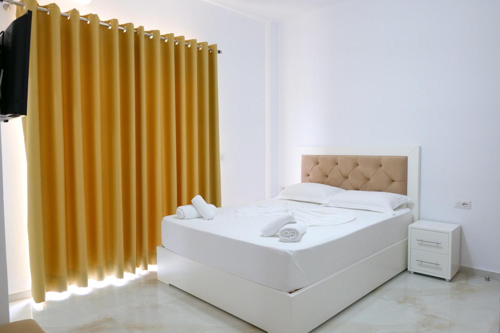 Hotel Zeka Ksamil Exteriér fotografie
