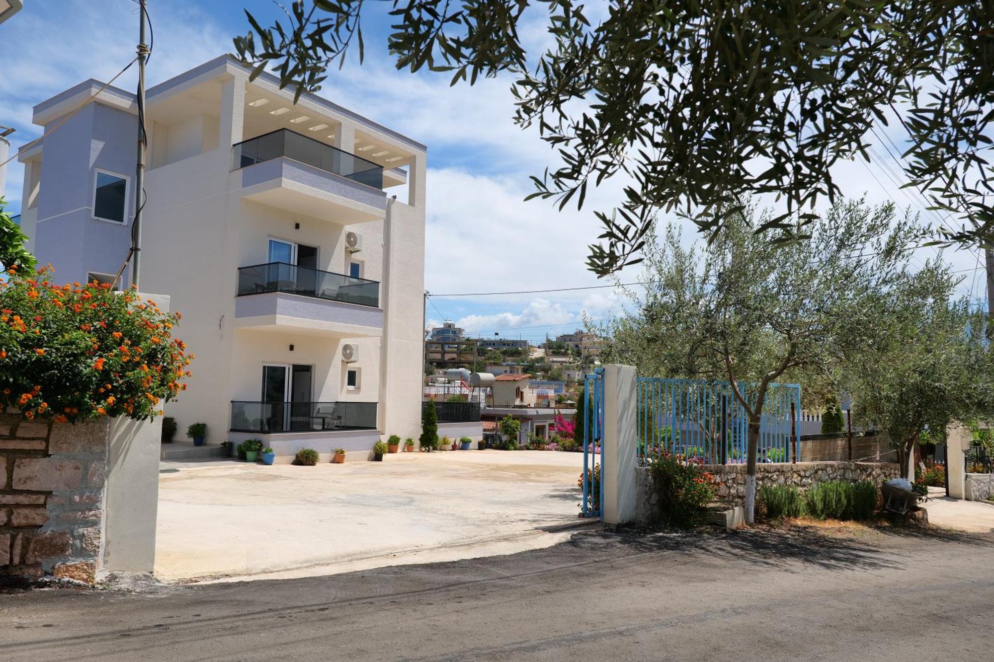 Hotel Zeka Ksamil Exteriér fotografie